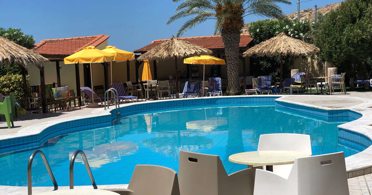 Ein Foto Hotel Karteros