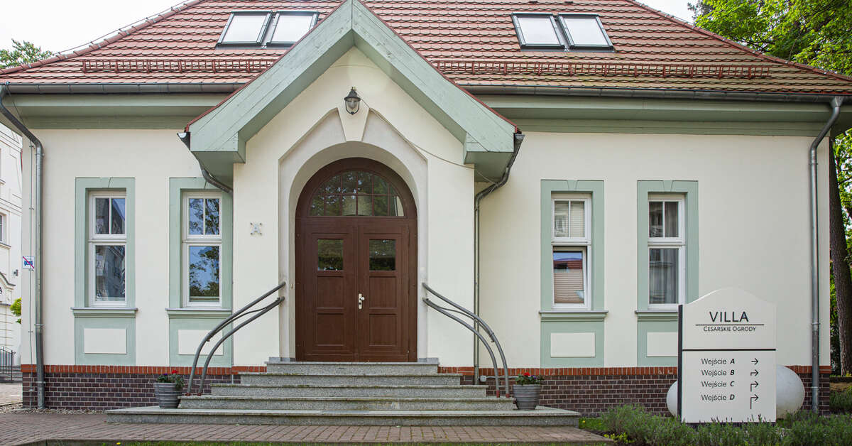 Een foto van Hotel Cesarskie Ogrody
