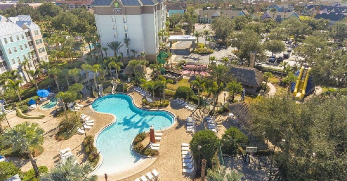 Een foto van Holiday Inn Express & Suites S Lake Buena Vista