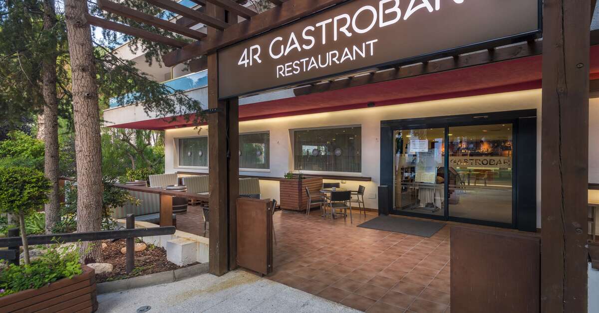 Een foto van de faciliteiten bij 4R Salou Park Resort II