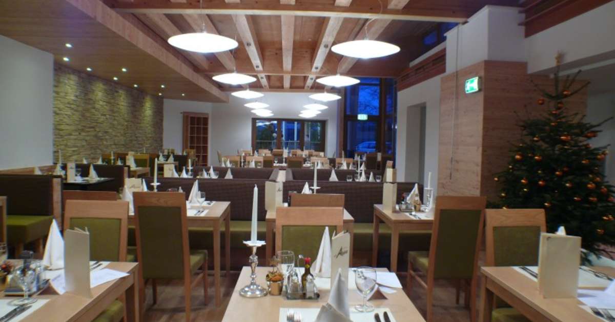 Een foto van de faciliteiten bij Hotel Bon Alpina