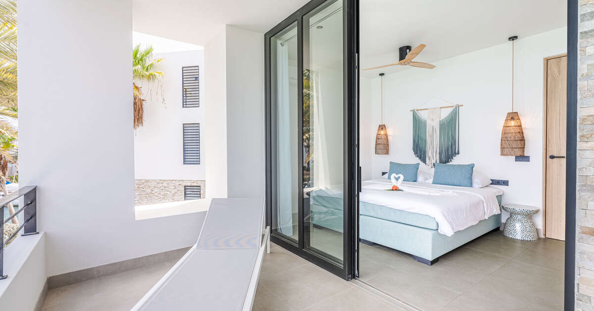 Een foto van Van der Valk Plaza Beach Resort Bonaire