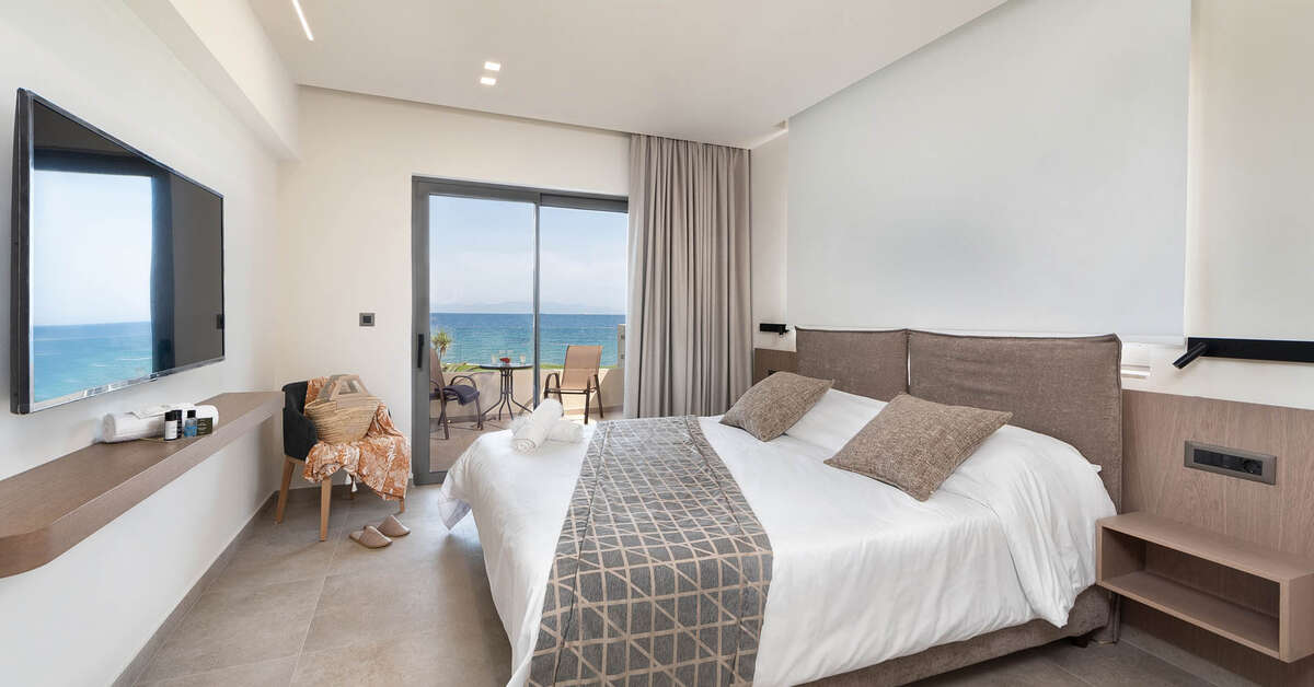 Ein Foto Ixia Dream Beachfront Hotel