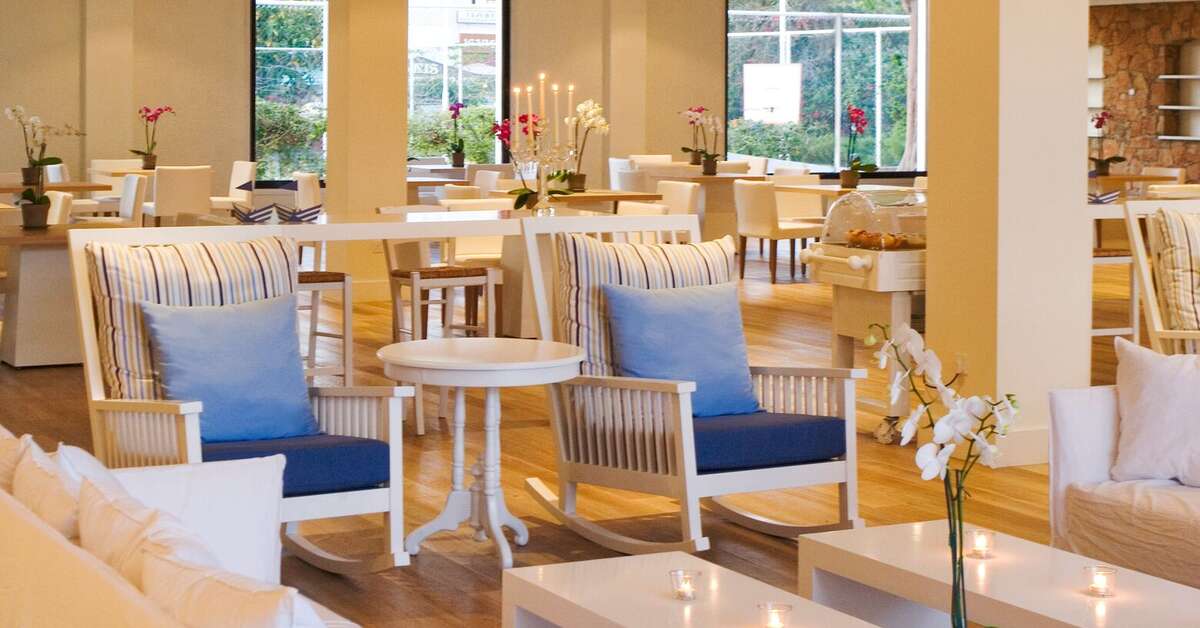 Een foto van de faciliteiten bij Sandy Beach Hotel & Spa