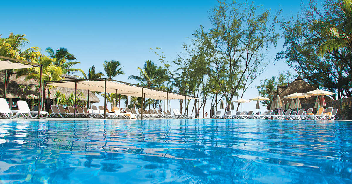 Een foto van Hotel Riu Palace Mauritius