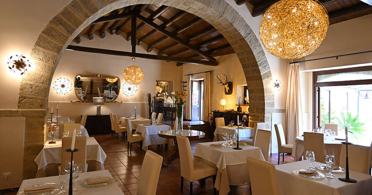 Ein Foto von den Einrichtungen im Agriturismo Vecchia Masseria