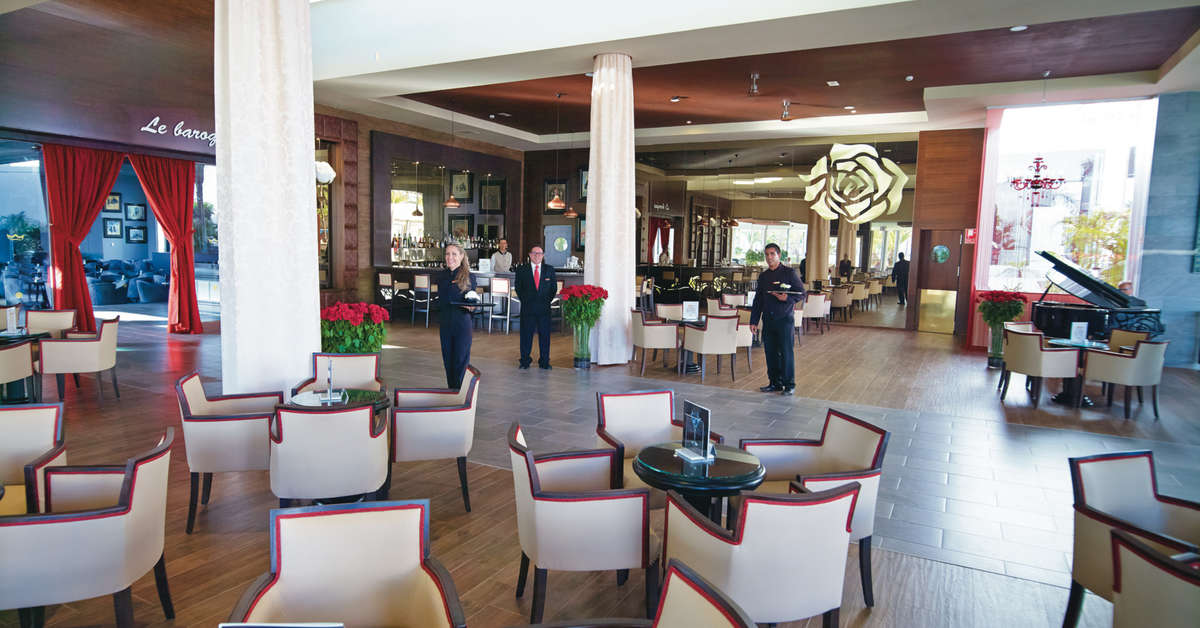 Een foto van de faciliteiten bij Riu Palace Meloneras