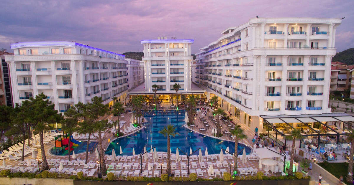 Ein Foto Hotel Grand Blue Fafa