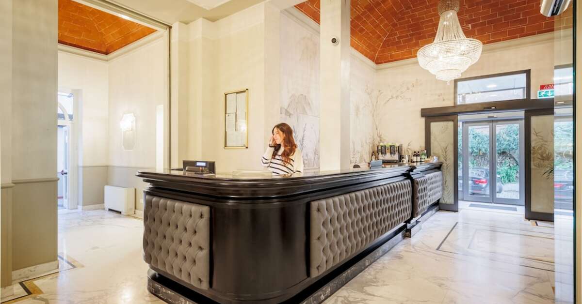 Een foto van Embassy Hotel