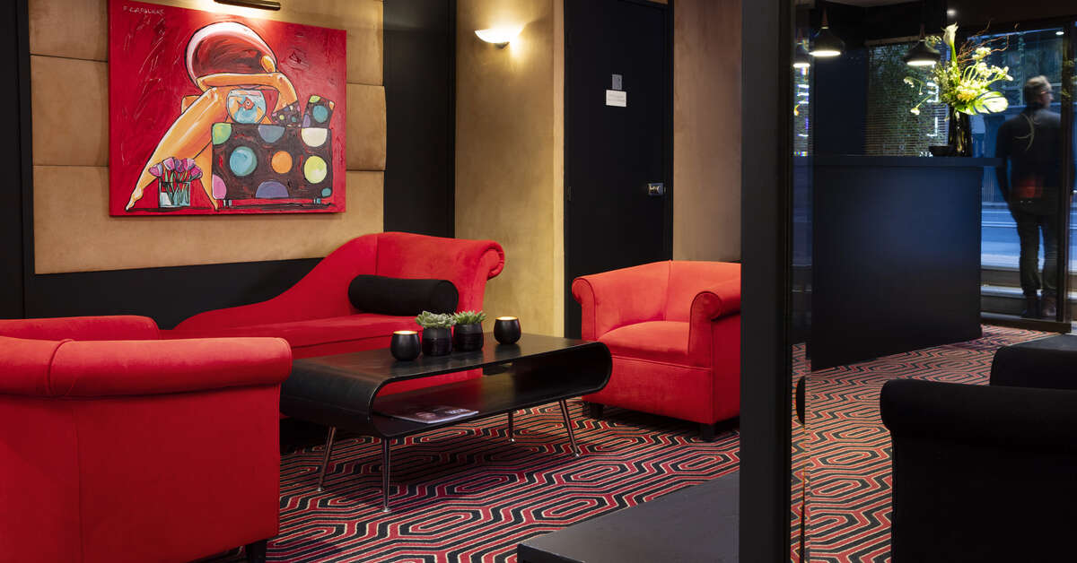 Een foto van Hotel Paris Bastille