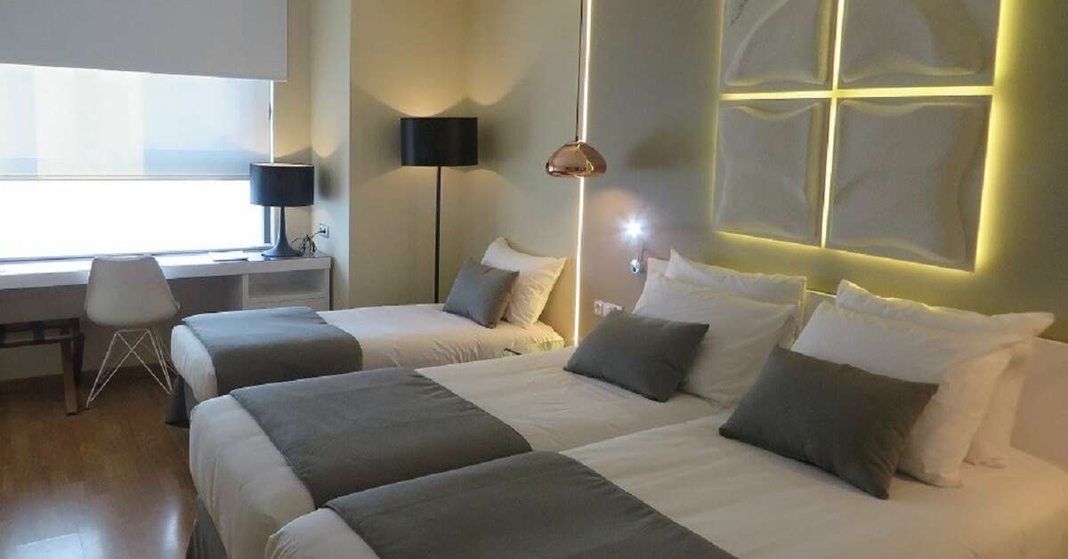 Ein Foto Hotel Evenia Rossello