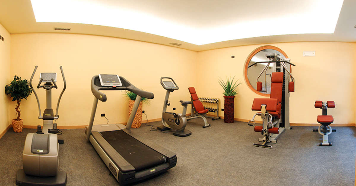 Een foto van de faciliteiten bij Active Hotel Paradiso & Golf