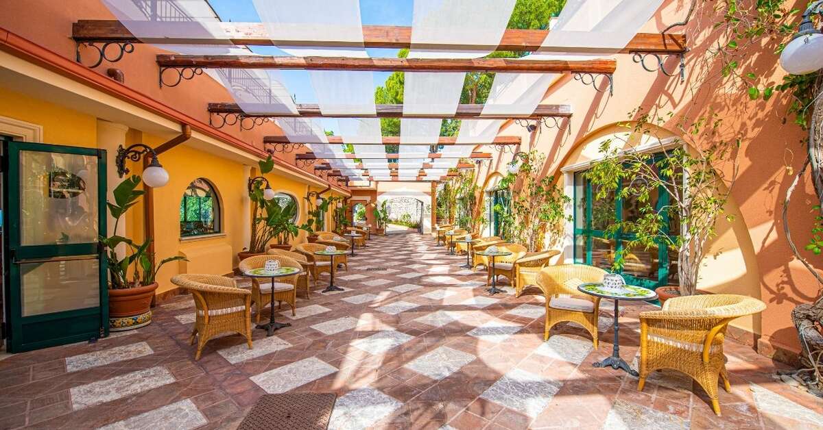 Een foto van Baia Taormina Hotel