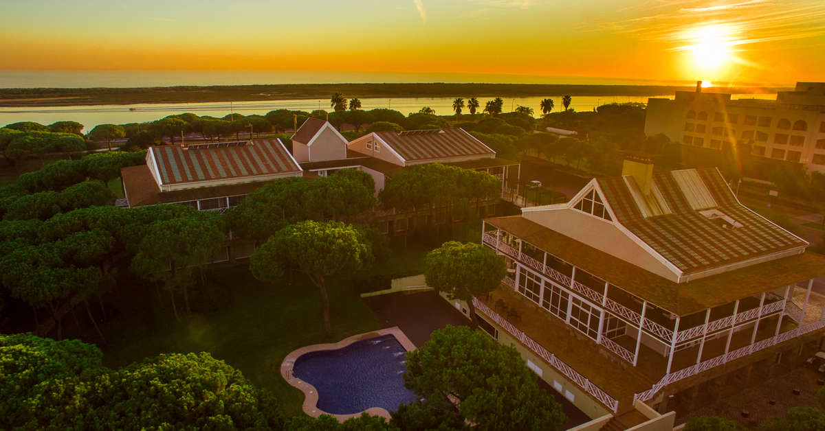 Een foto van Hotel Nuevo Portil Golf