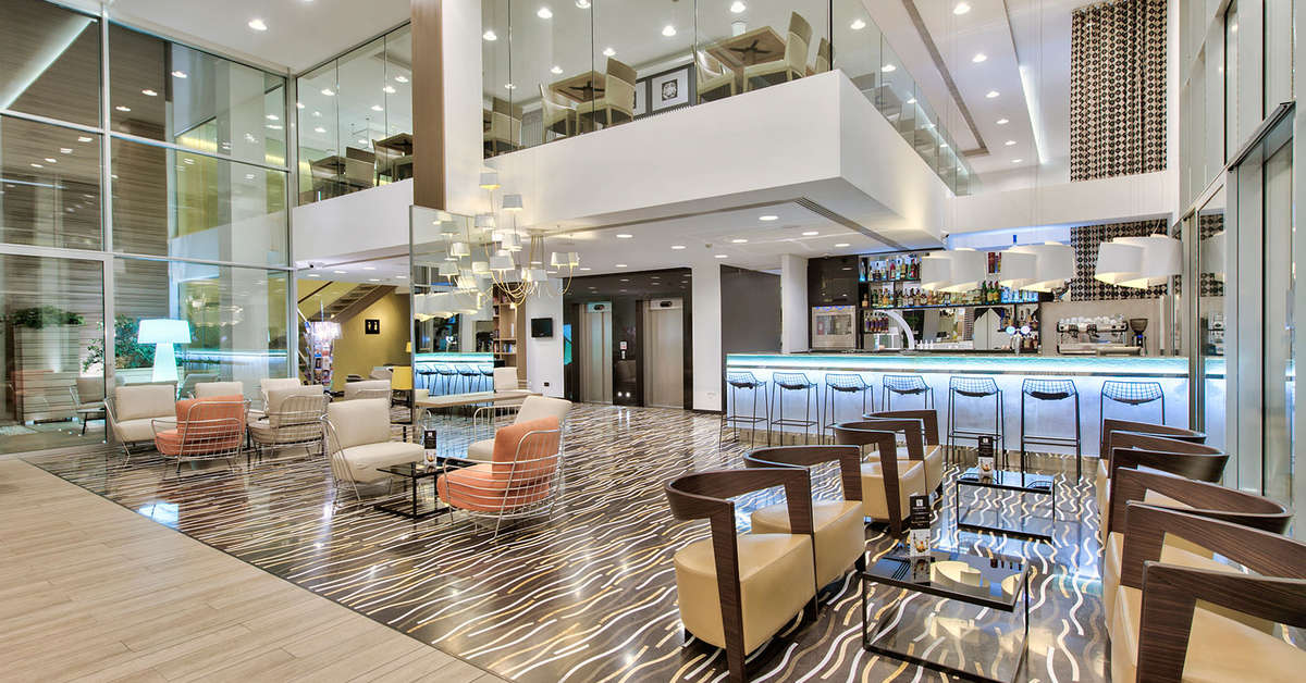 Een foto van de faciliteiten bij Hotel Valentina