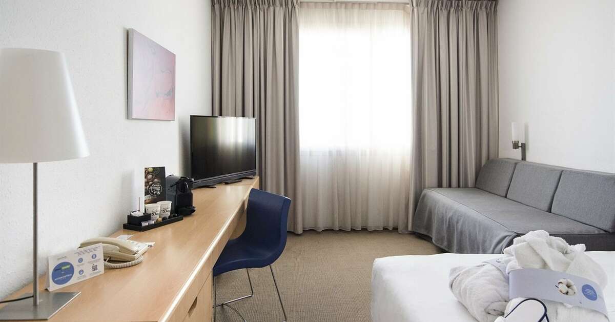 Een foto van Novotel Barcelona Sant Joan Despi