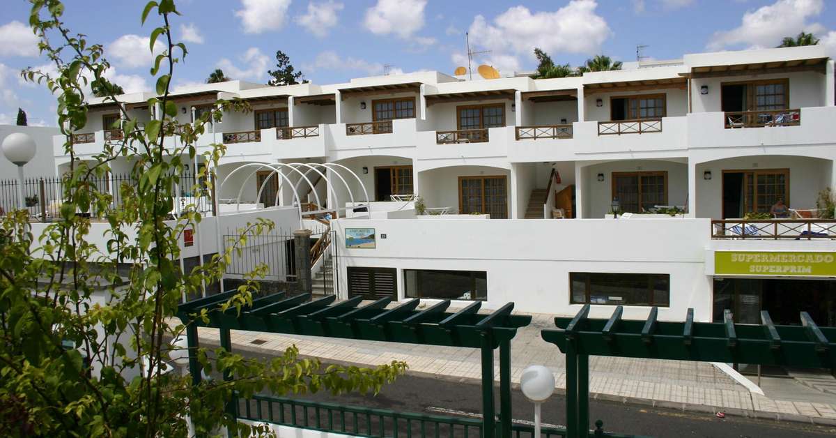 Ein Foto von der Außenansicht des Apartments Isabel