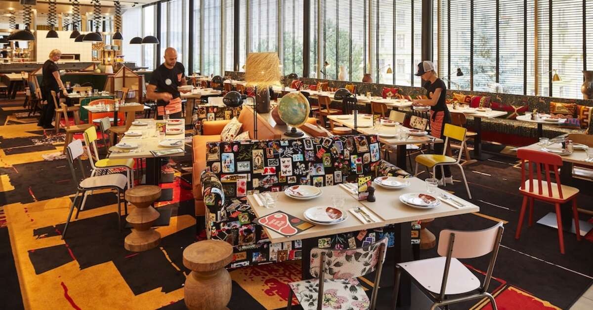 Een foto van Mama Shelter Prague