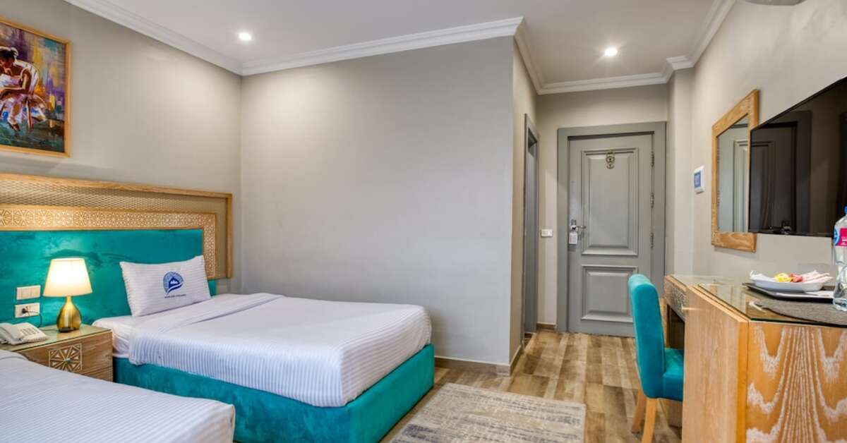 Een foto van Mamlouk Pyramids Hotel