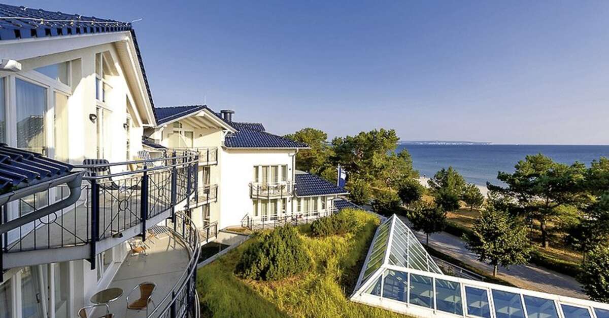 Een foto van Dorint Strandhotel Binz/Rügen