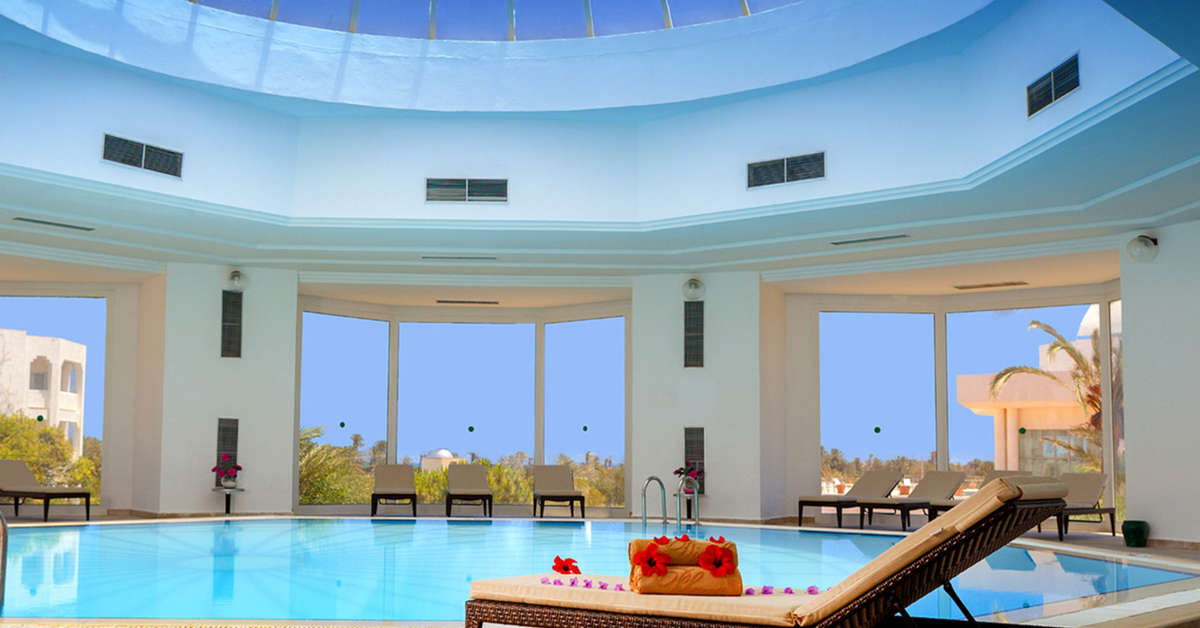 Een foto van de faciliteiten bij Djerba Plaza Thalasso & Spa