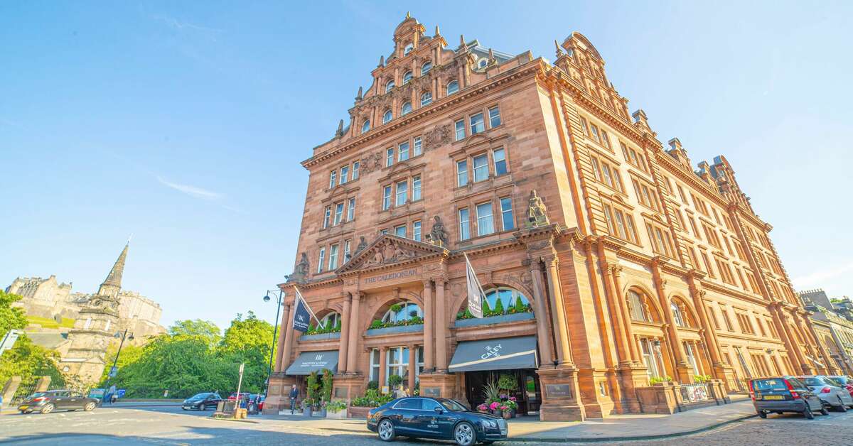 Een foto van Waldorf Astoria Hotel The Caledonian