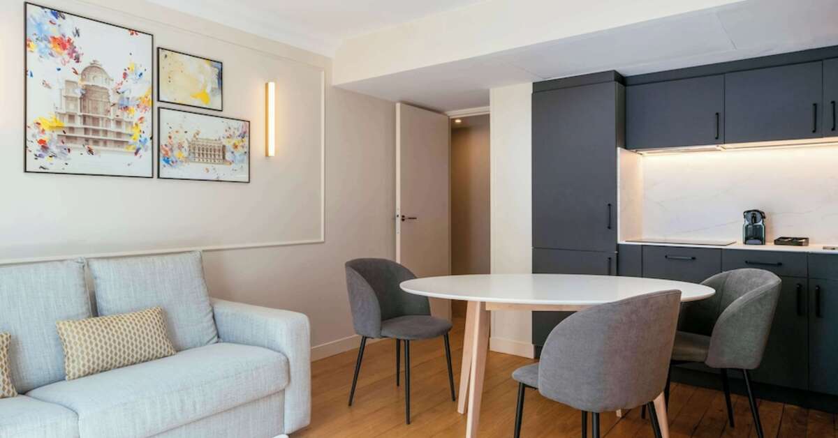 Een foto van Aparthotel Adagio Paris Opera