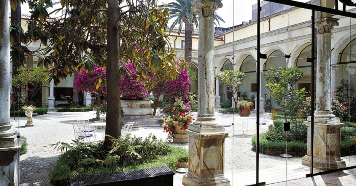 Een foto van San Domenico Palace Hotel