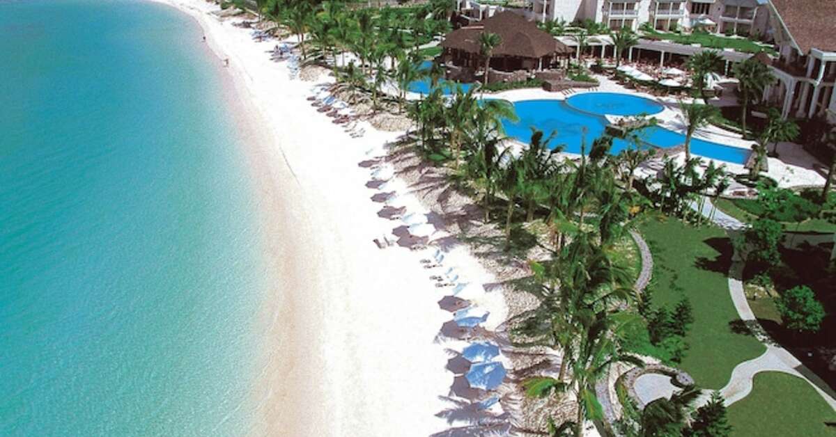 Een foto van The Residence Mauritius