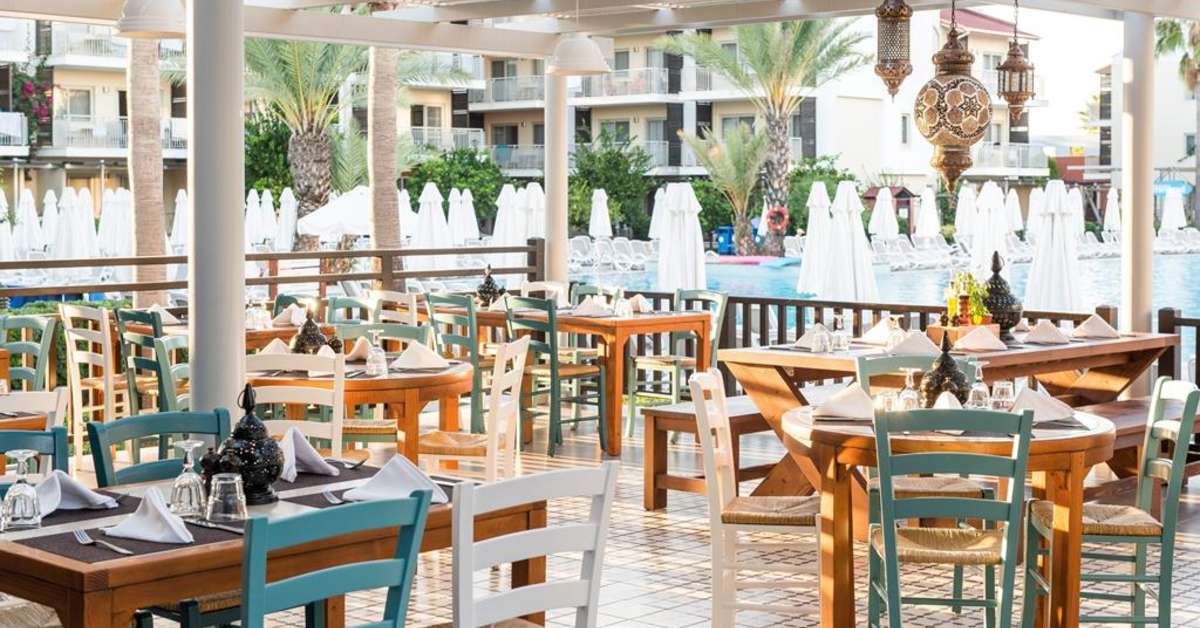 Een foto van de faciliteiten bij Barut B Suites