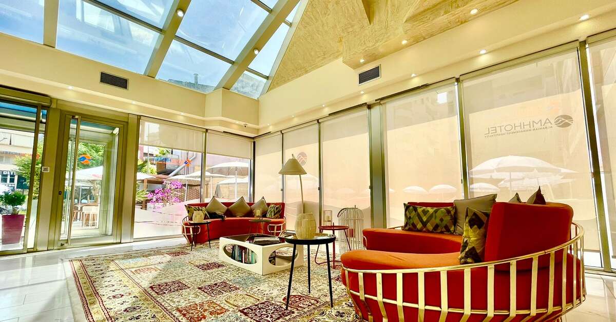 Een foto van AMH Hotel