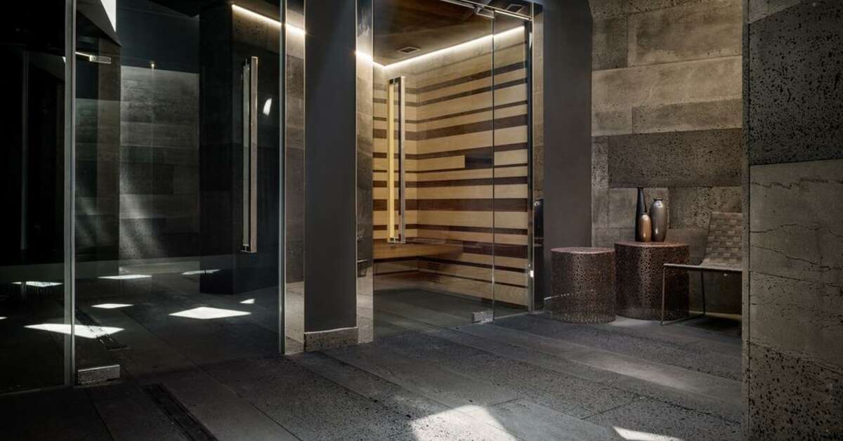 Een foto van de faciliteiten bij La Isla y el Mar Hotel Boutique