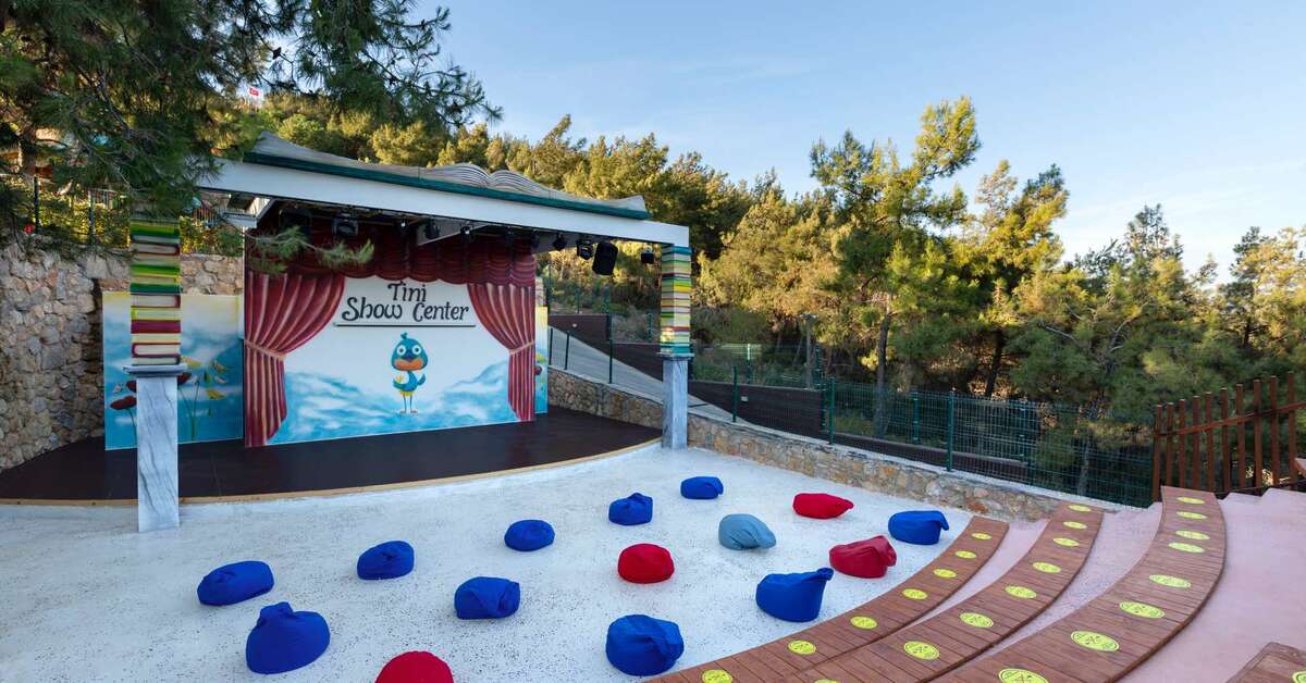 Een foto van de faciliteiten bij Titanic Luxury Collection Bodrum