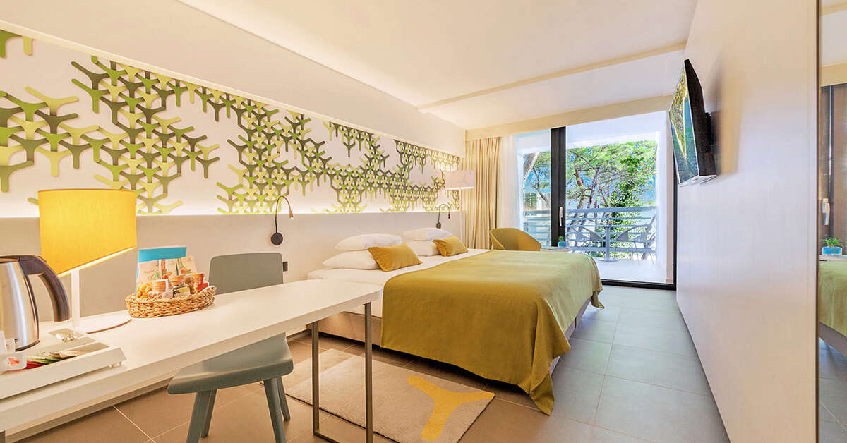 Een foto van Bluesun Hotel Mala Berulia