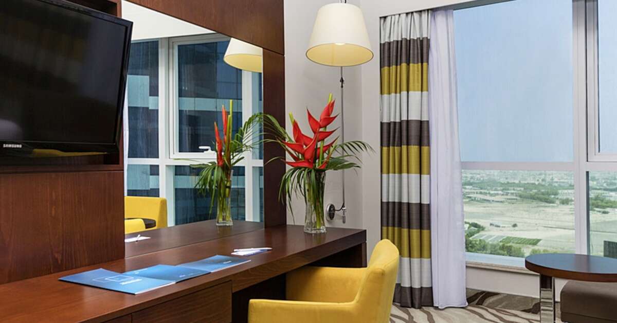 Een foto van Novotel Dubai Al Barsha
