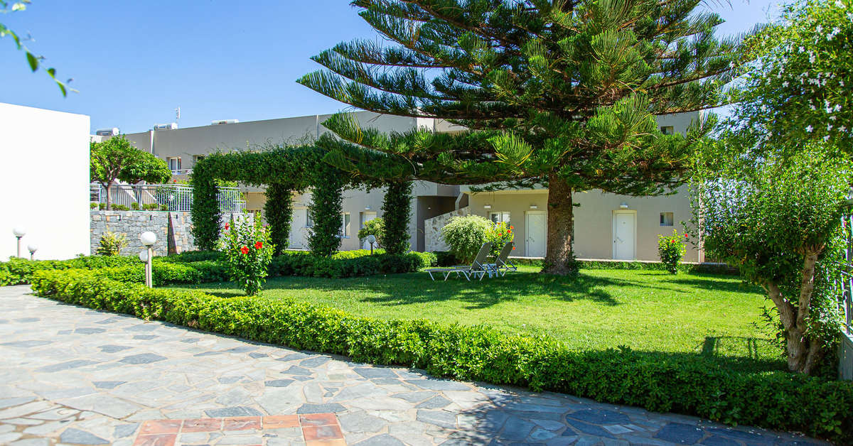 Een foto van de buitenkant van Villa Mare Monte Aparthotel