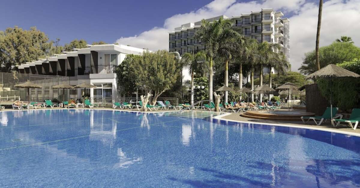 Een foto van het zwembad bij Relaxia Beverly Park