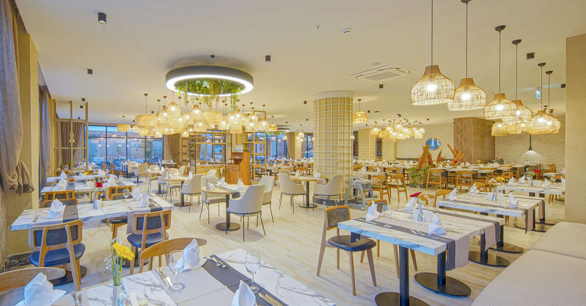 Een foto van de faciliteiten bij Aletris Deluxe Hotel & Spa