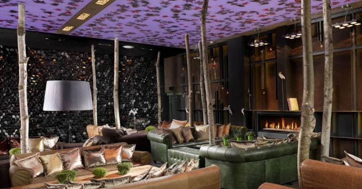 Een foto van de faciliteiten bij Radisson Blu Park Hotel Athene