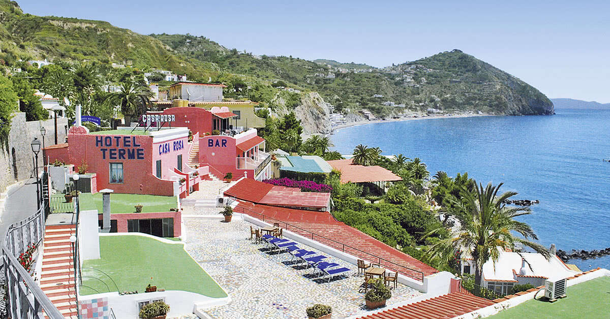 Een foto van Casa Rosa Terme Hotel