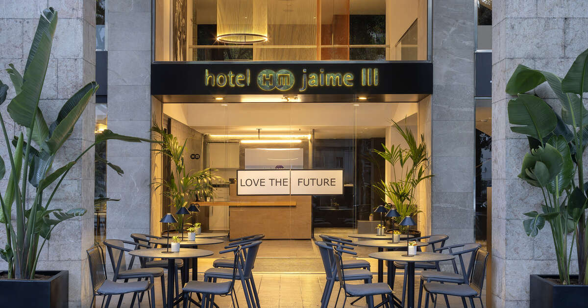 Een foto van Hotel HM Jaime III