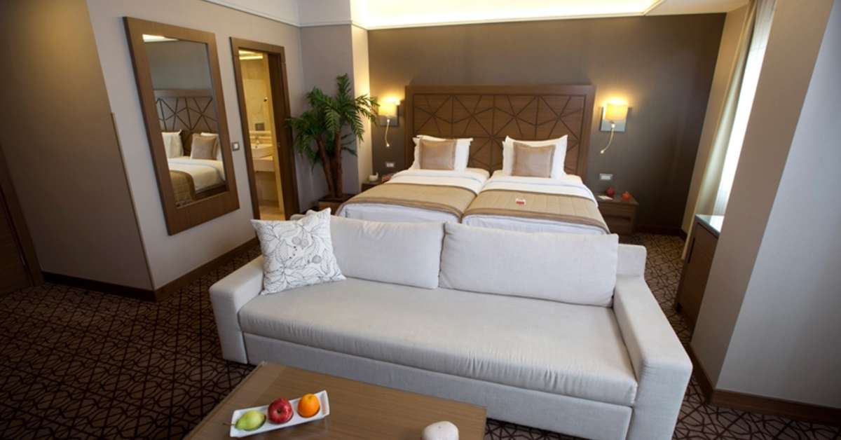 Ein Foto Ramada by Wyndham Istanbul Taksim
