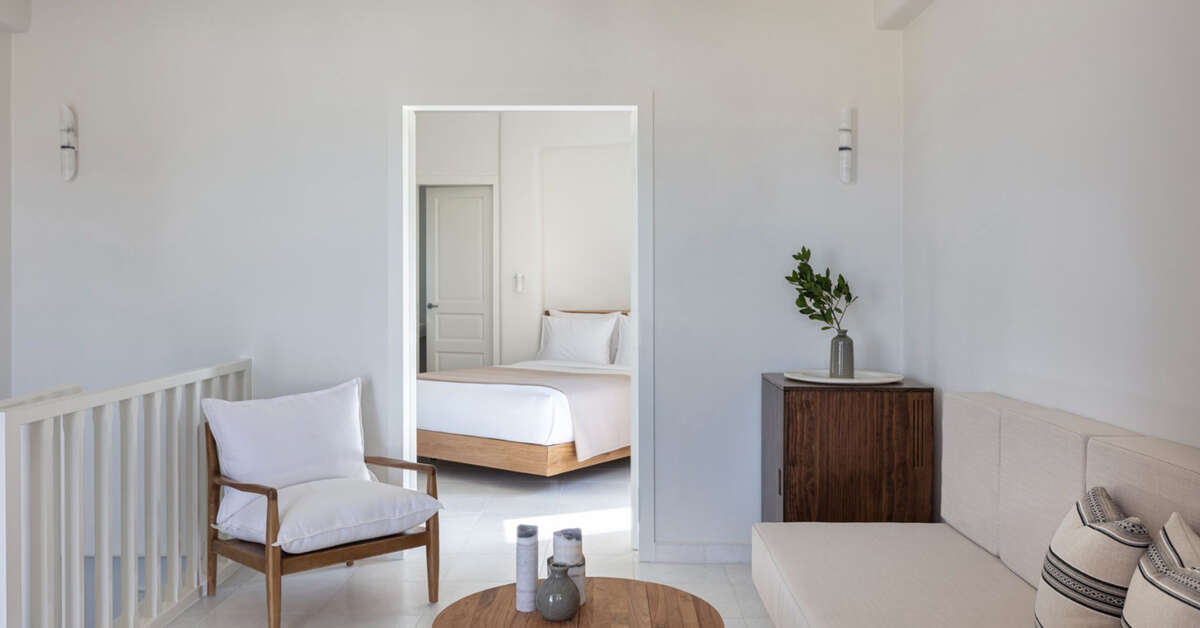 Een foto van Ammothines Cycladic Suites