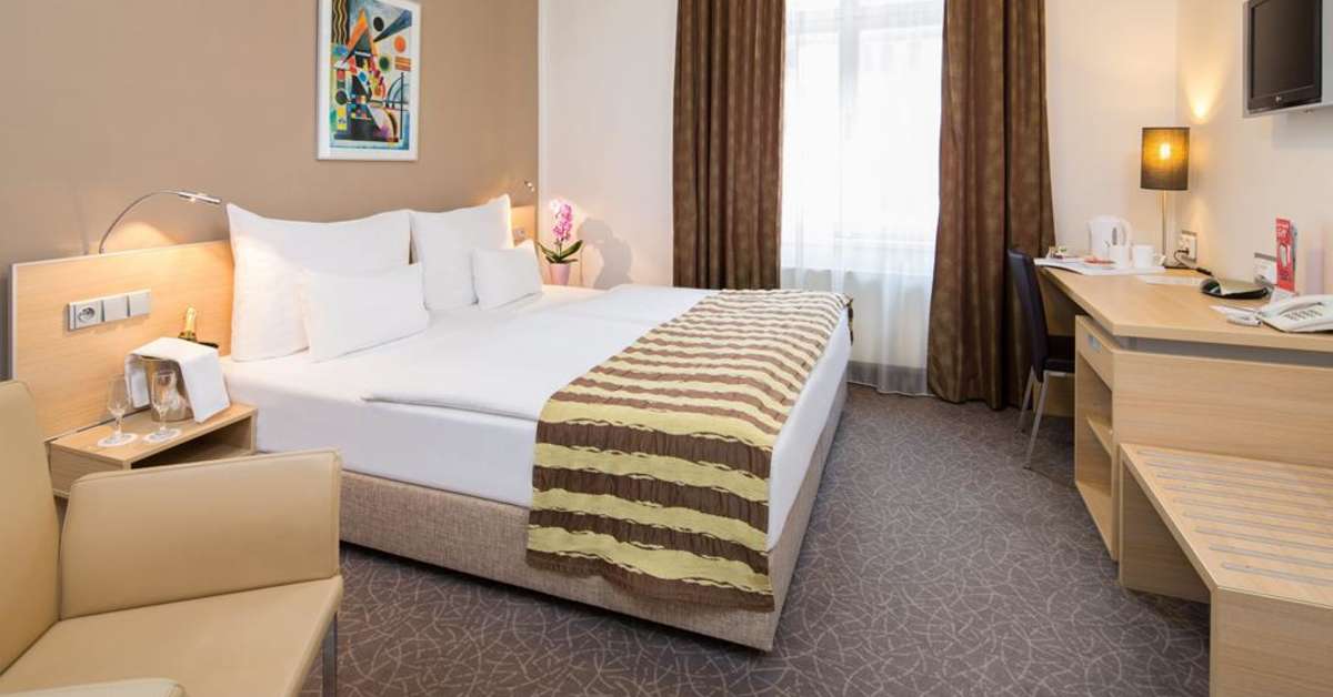 Een foto van Hotel Pav