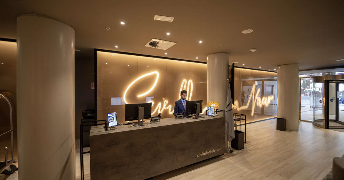 Een foto van Hotel Abba Sevilla