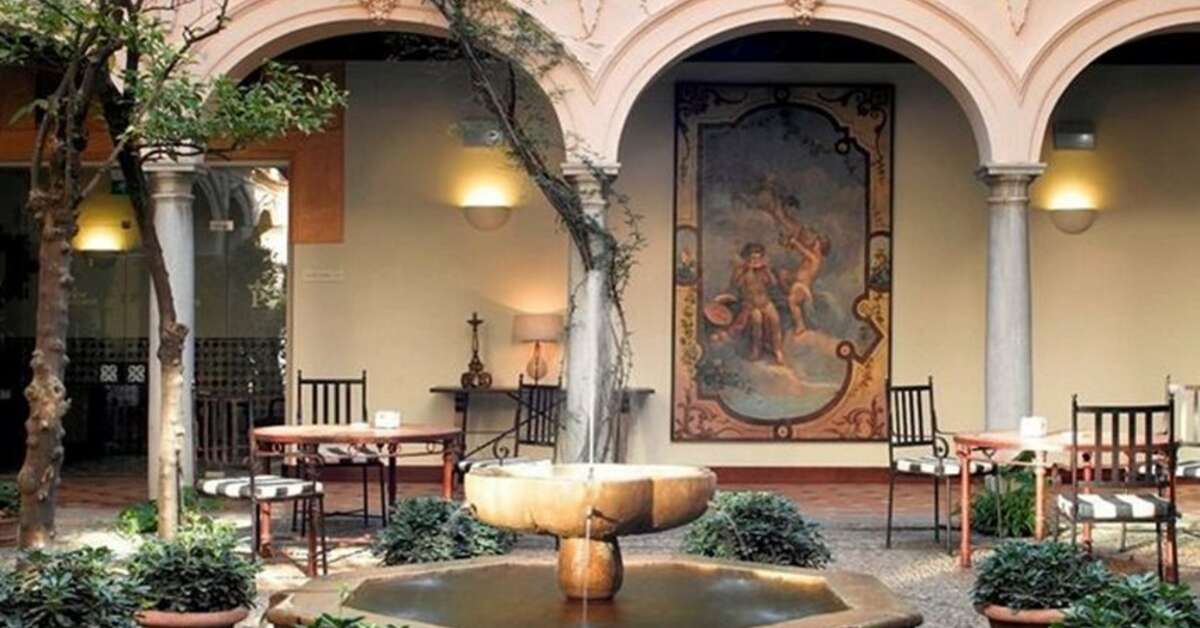 Een foto van Parador de Granada Hotel
