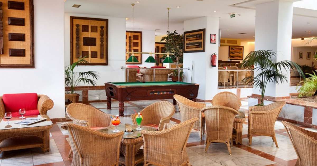 Een foto van de faciliteiten bij Fergus Puerto de la Cruz