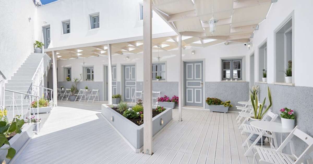 Een foto van Lindos Harmony Suites