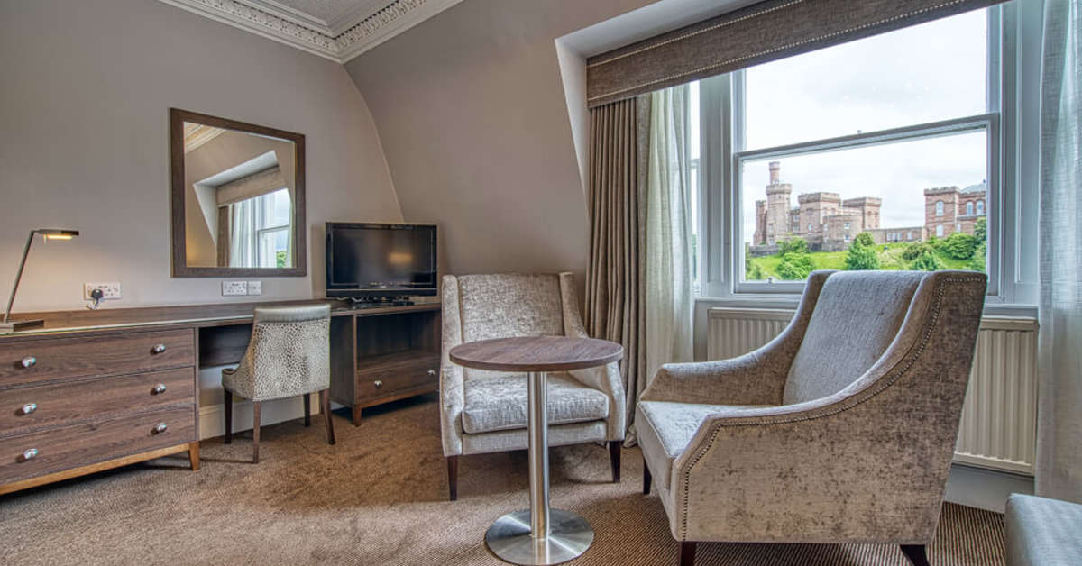Een foto van Best Western Inverness Palace Hotel & Spa