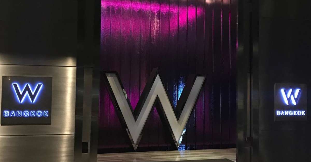 Een foto van W Bangkok